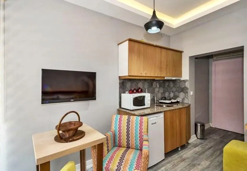 Hotel Cirrus Suites Tomtom Istanbul