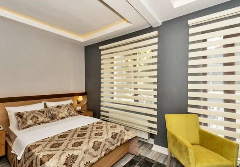 Cirrus Suites Tomtom Istanbul Hotel