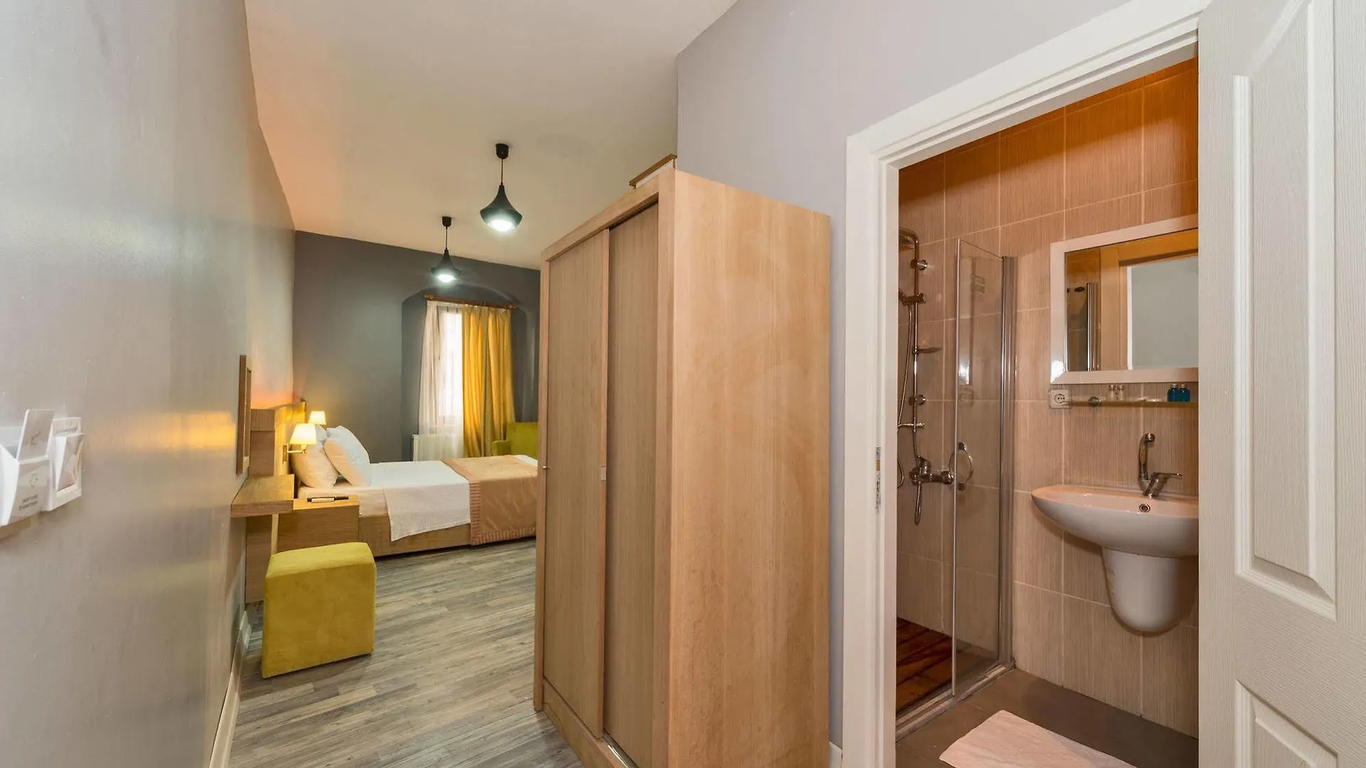 Cirrus Suites Tomtom Istanbul Hotel