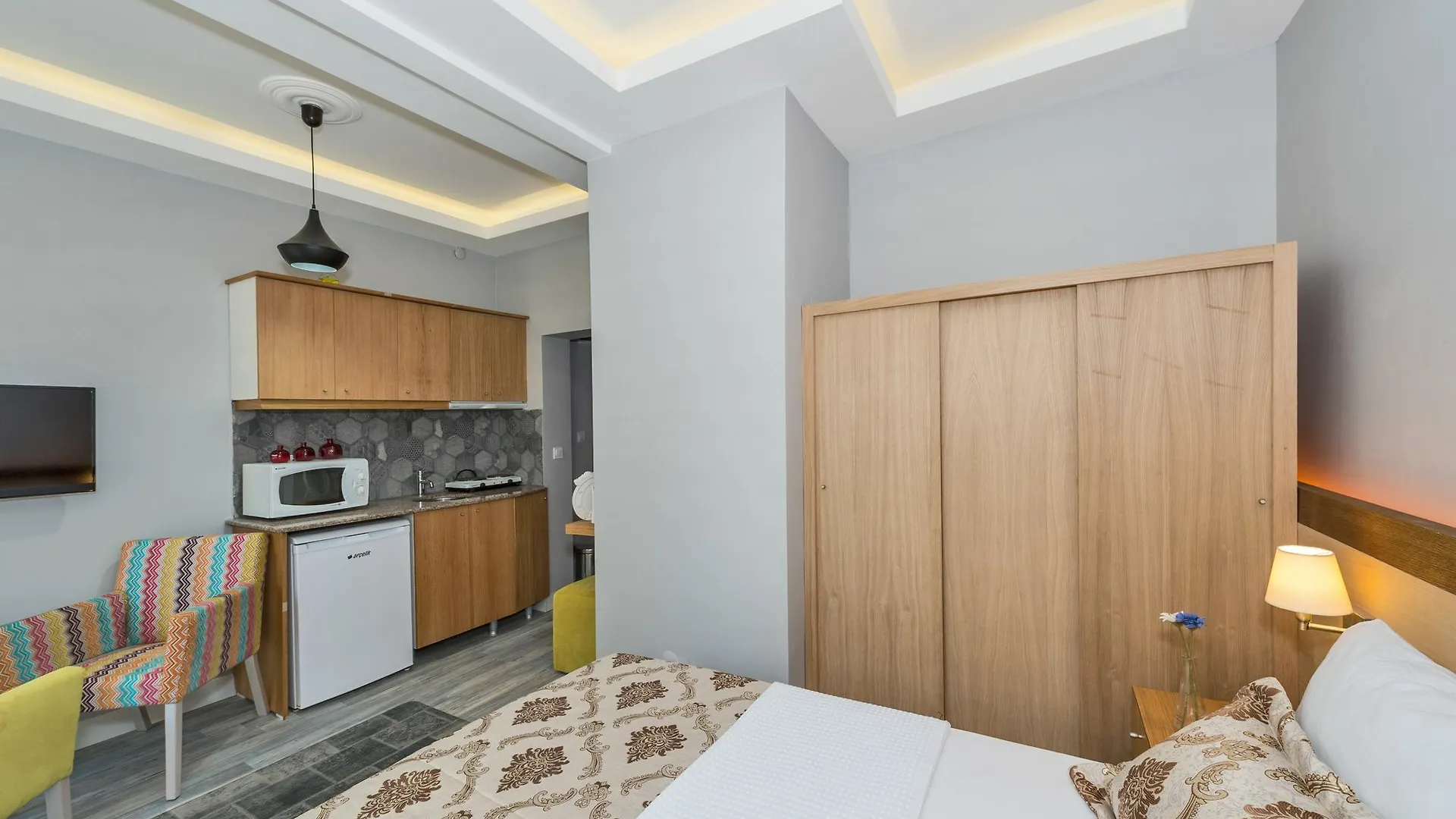 Cirrus Suites Tomtom Istanbul Hotel