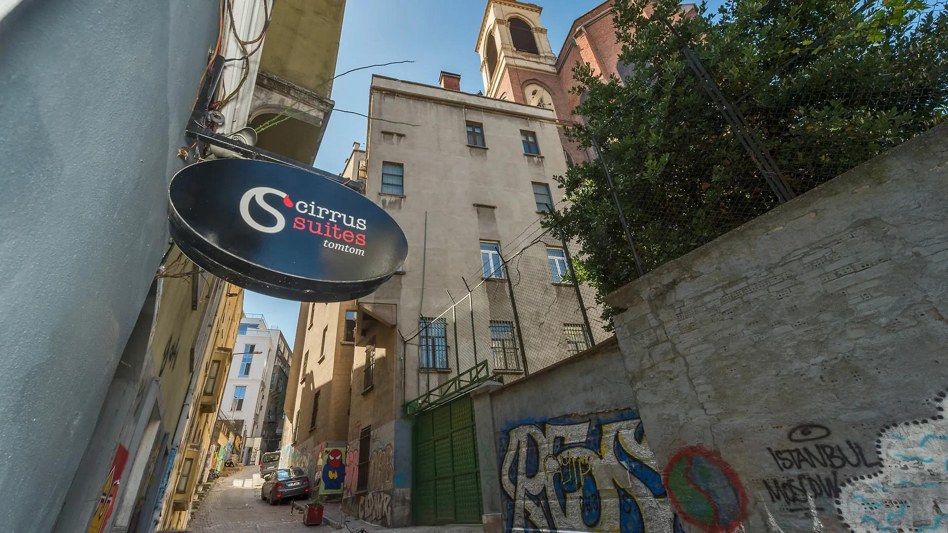Cirrus Suites Tomtom Istanbul