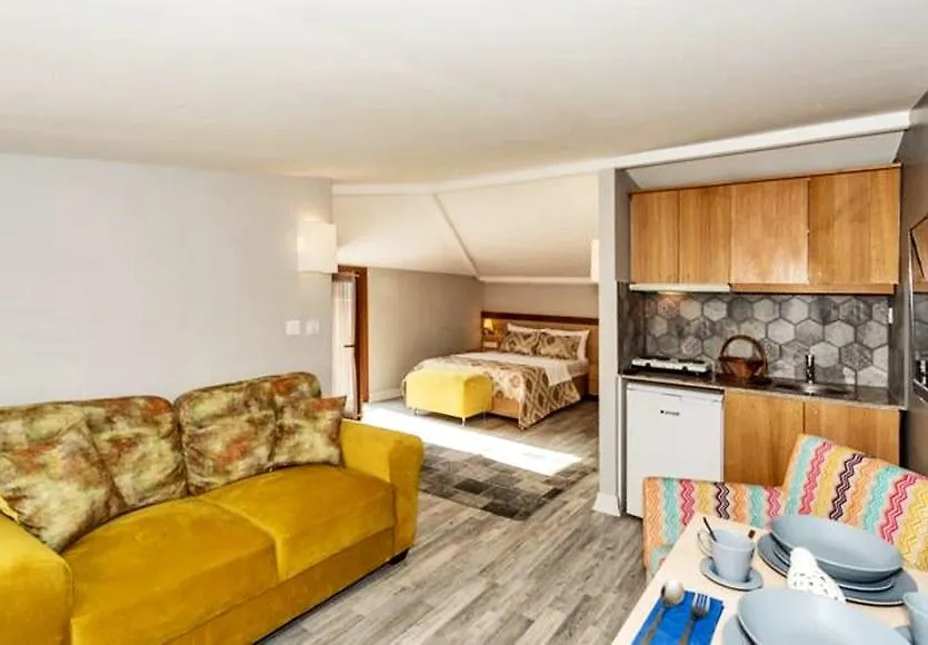 Cirrus Suites Tomtom Istanbul Turkey