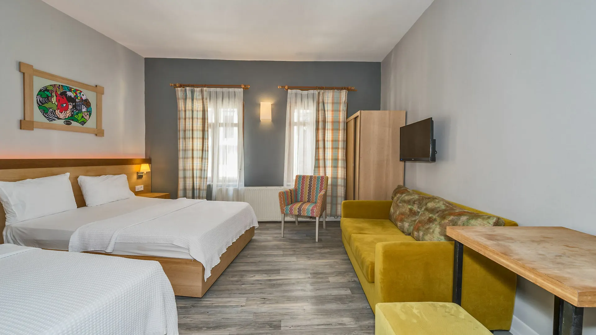 Hotel Cirrus Suites Tomtom Istanbul